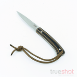 CRKT - Biwa - Black - G-10 - 8Cr13MoV - 3"