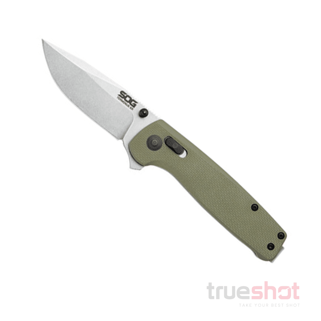 SOG - Terminus XR- G-10 - Olive Drab - D2 - 2.95"