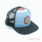 True Shot - Cactus Patch - Blue/Grey - Trucker Hat