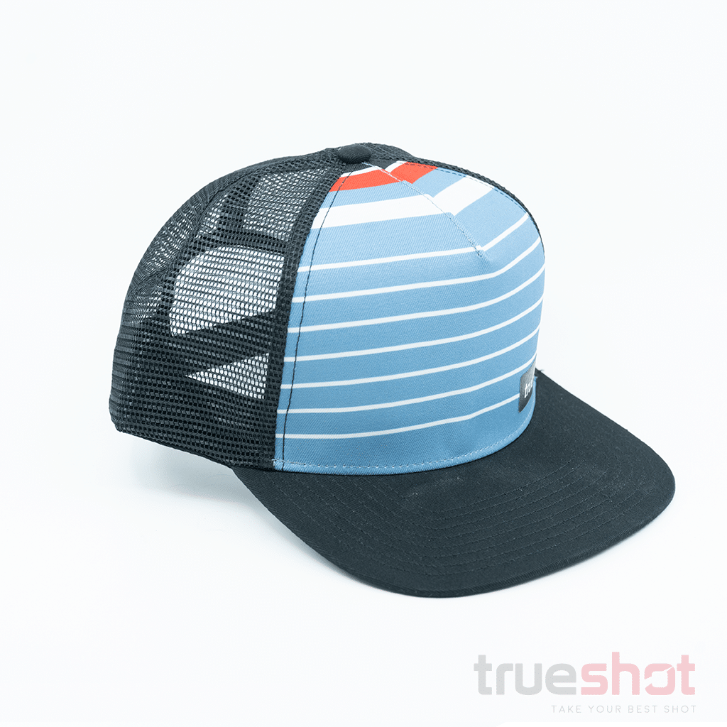 Trueshot Flat Cap Blue