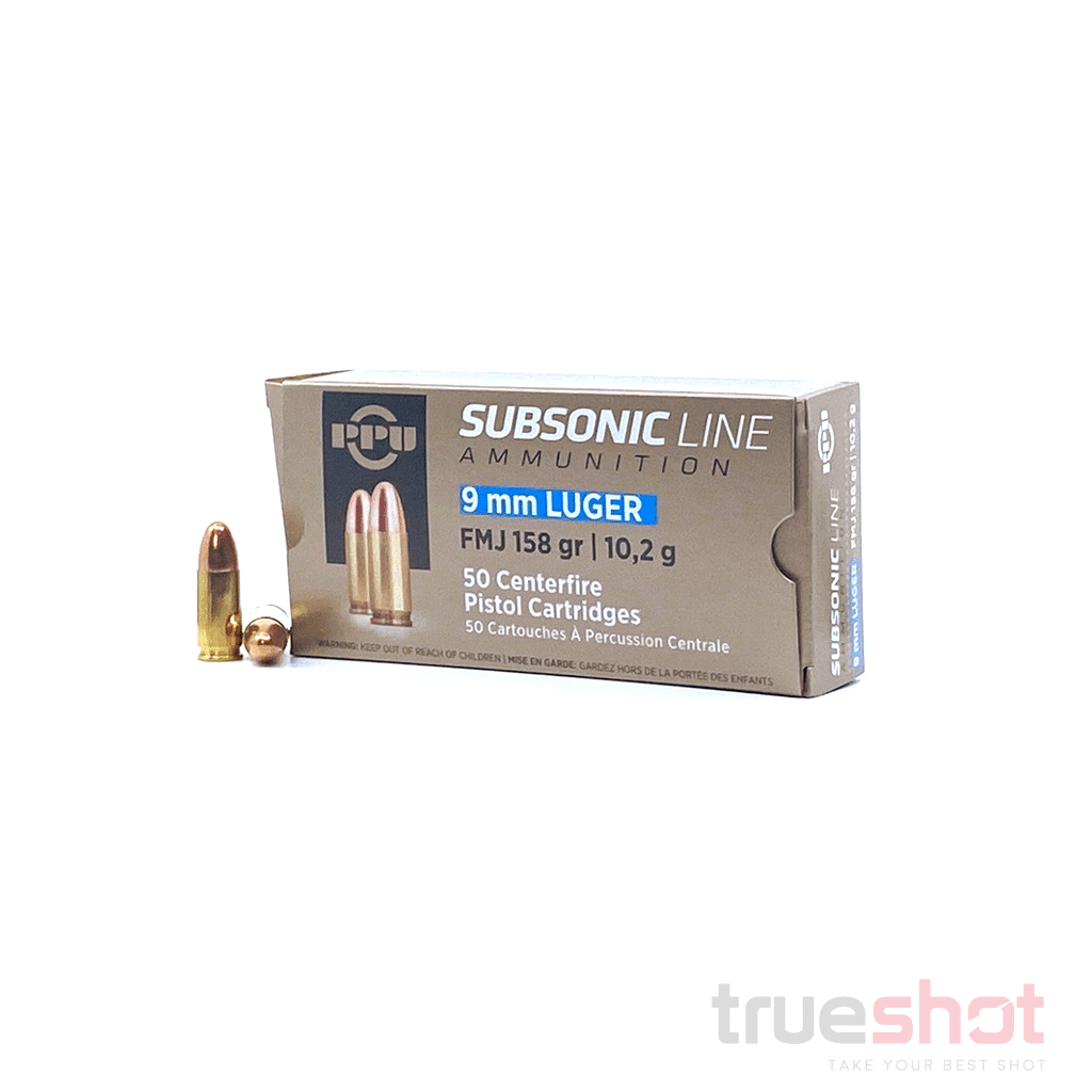 PPU Rangemaster Rifle Ammo