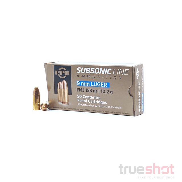 PPU Rangemaster Rifle Ammo