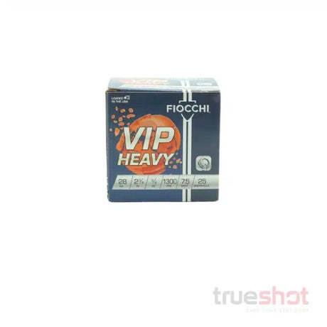 Fiocchi - Exacta Target Heavy - 28 Gauge - #7.5 Shot - 2.75" - 3/4 oz. - 1300 FPS