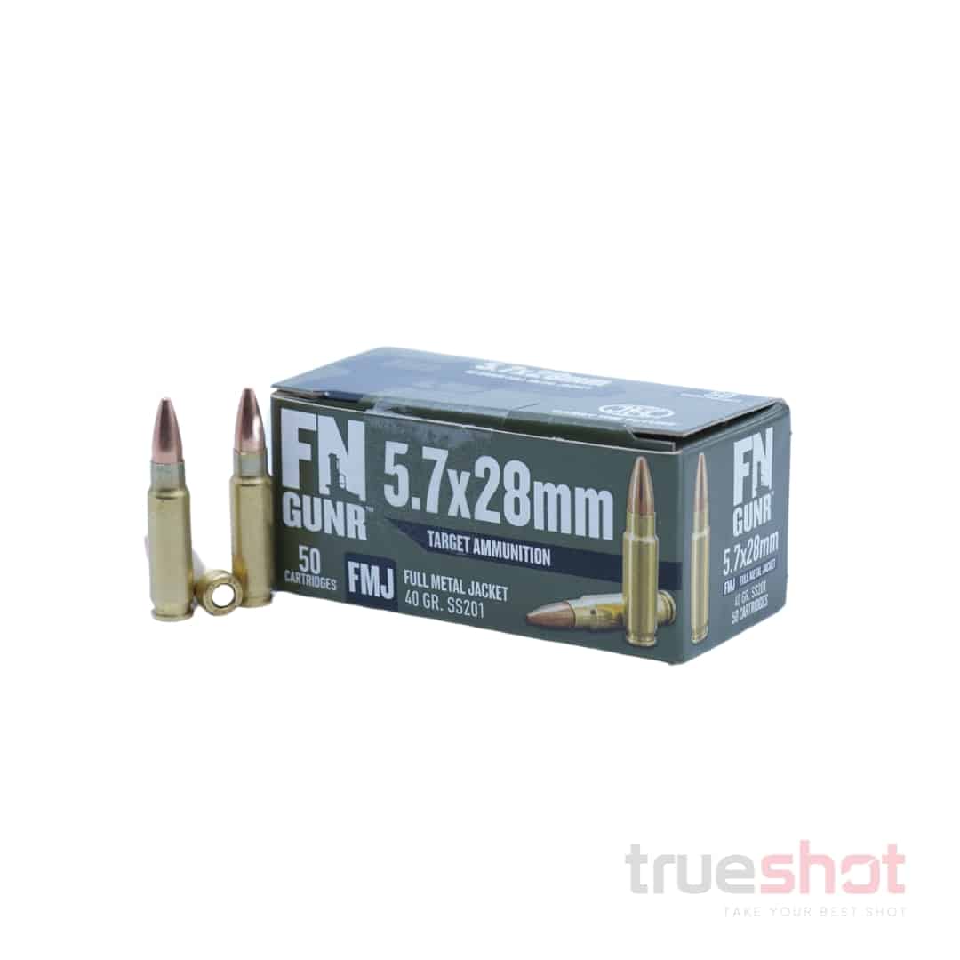 FNH USA - 5.7x28mm - 40 Grain - FMJ