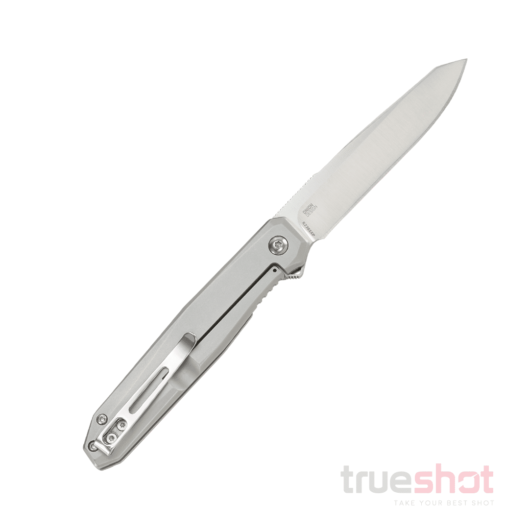 CRKT - Facet - Gray - Steel - D2 - 3.375"