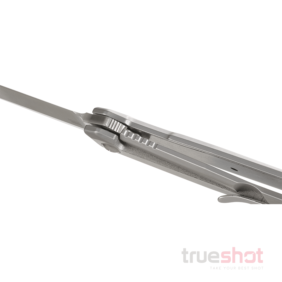 CRKT - Facet - Gray - Steel - D2 - 3.375"