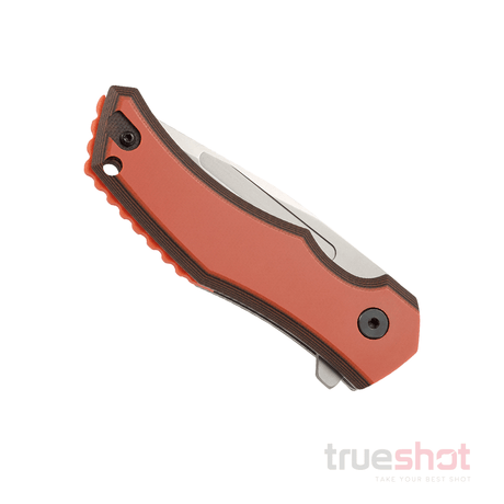 CRKT - Fawkes - Brown/Orange - G-10 - 4116 - 2.75"