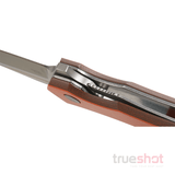 CRKT - Fawkes - Brown/Orange - G-10 - 4116 - 2.75"