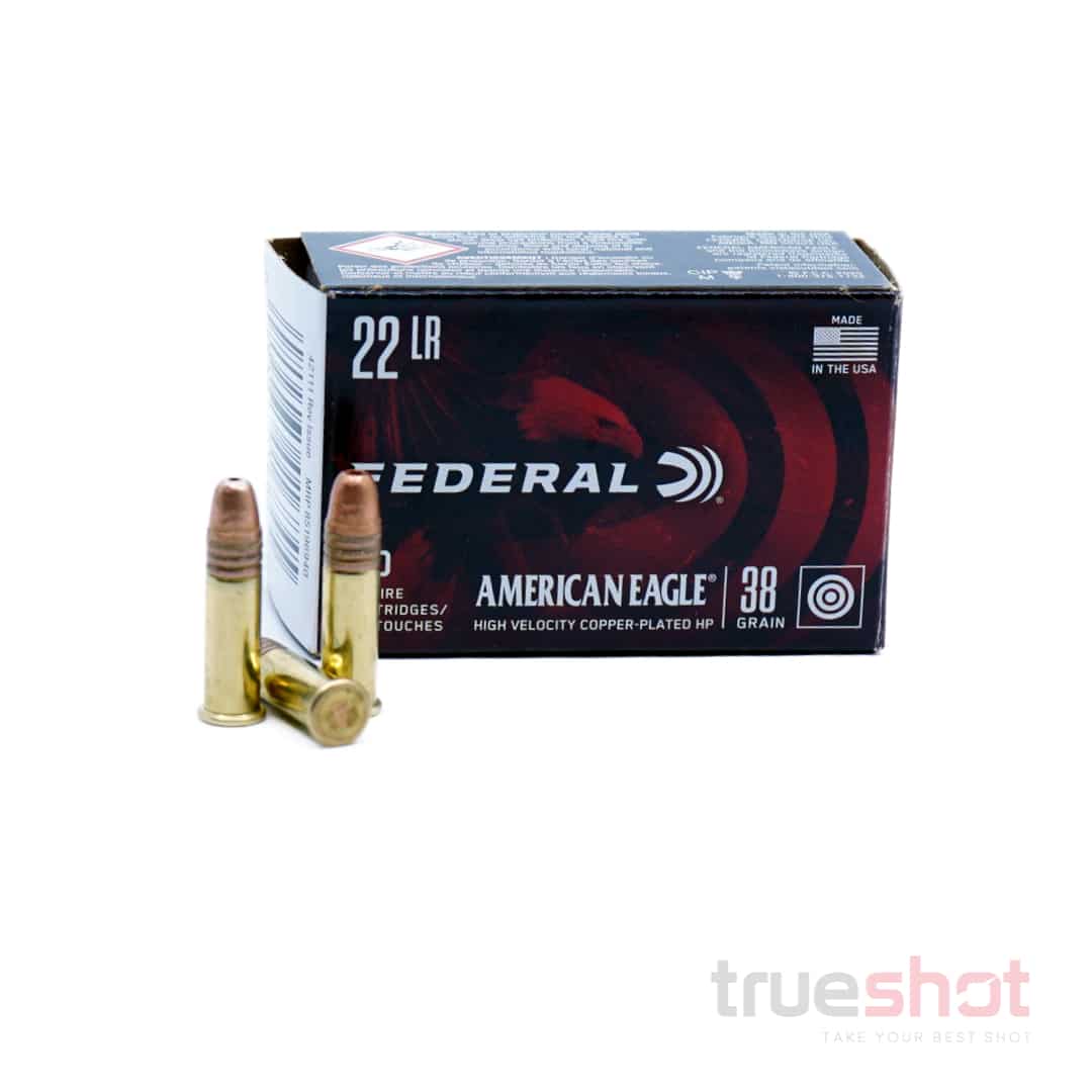 Federal - American Eagle - 22 Long Rifle - 38 Grain - CPHP – True