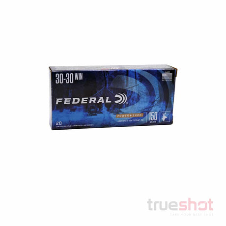Federal - Power-Shok - 30-30 Win - 150 Grain - PSP