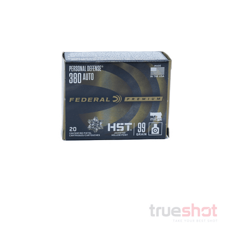 Federal-380-Auto-Premium-HST-99-Grain-JHP