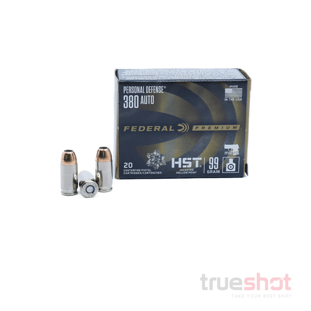 Federal-380-Auto-Premium-HST-99-Grain-JHP