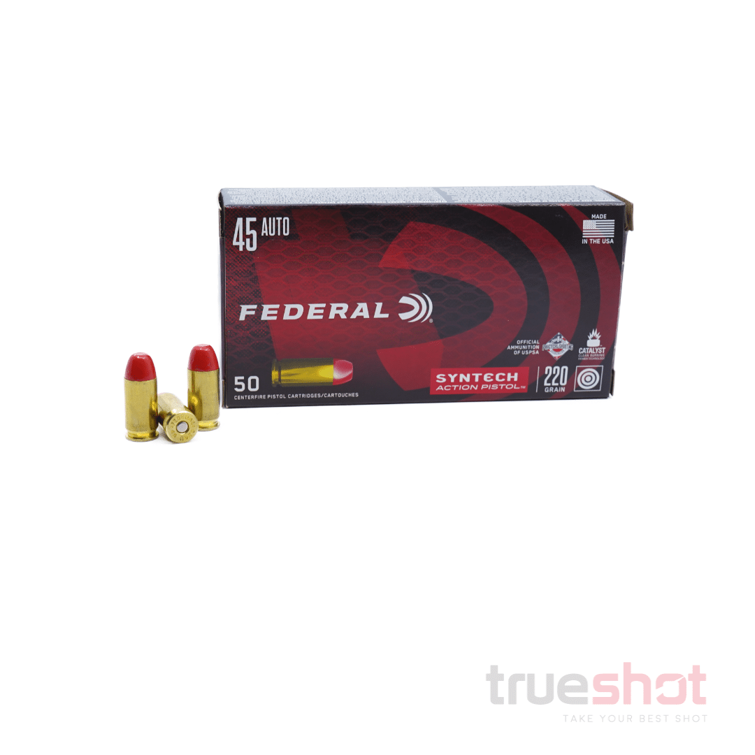 Federal-45-Auto-Syntech-220-Grain-TSJ