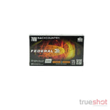 Federal - 7mm Backcountry - 175 Grain - Fusion Tipped