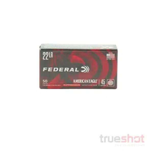 Federal - American Eagle - 22 Long Rifle - 45 Grain - CPRN
