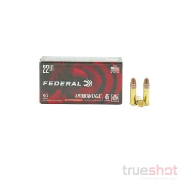 Federal - American Eagle - 22 Long Rifle - 45 Grain - CPRN