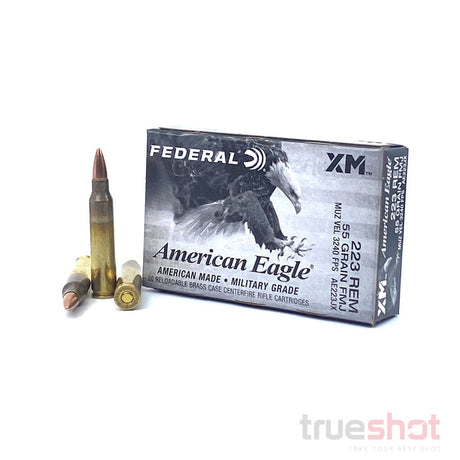 Federal American Eagle 223 55 Grain FMJBT