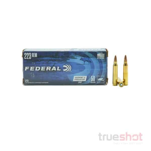 Federal - American Eagle - 223 Rem - 50 Grain - JHP