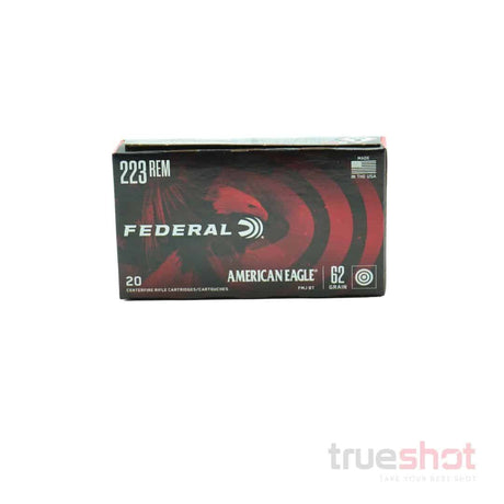 Federal - American Eagle - 223 Rem - 62 Grain - FMJBT