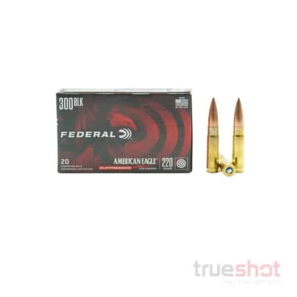 Federal - American Eagle - 300 Blackout - 220 Grain - OTM