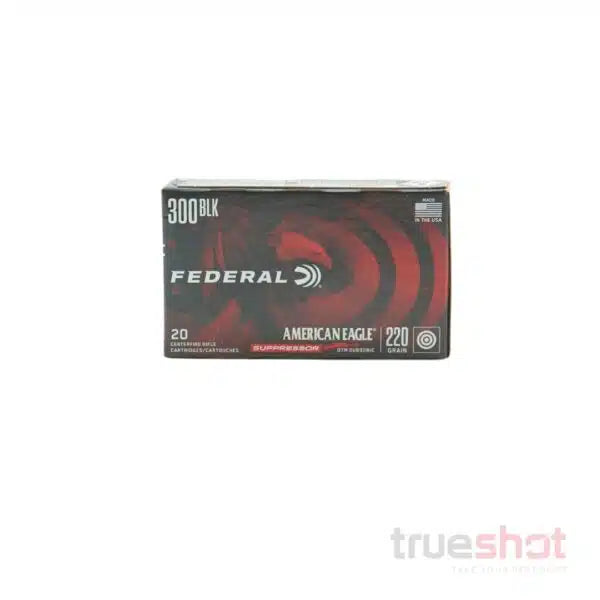 Federal - American Eagle - 300 Blackout - 220 Grain - OTM