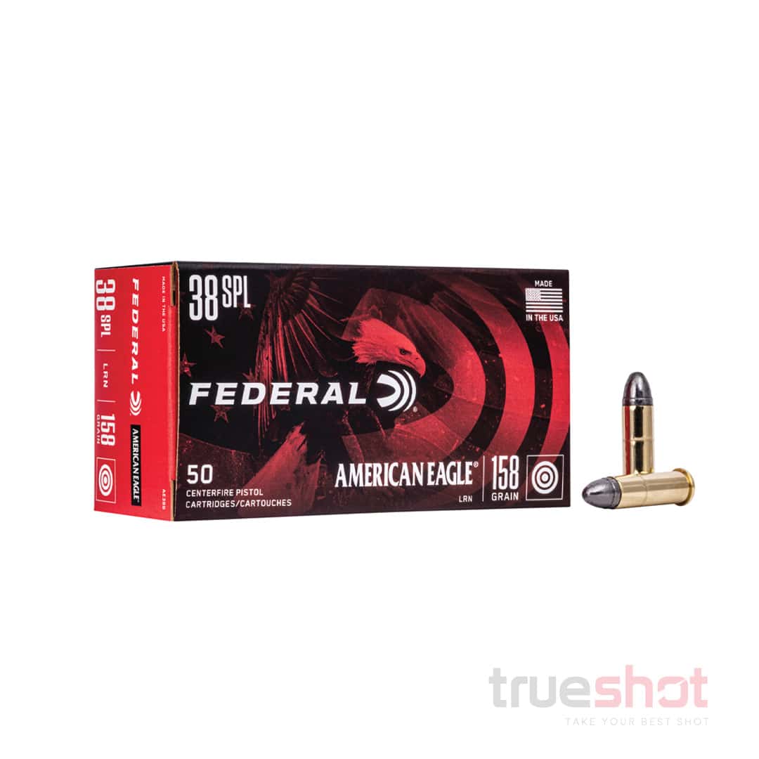 Federal American Eagle 38 Special, 158 Grain, LRN