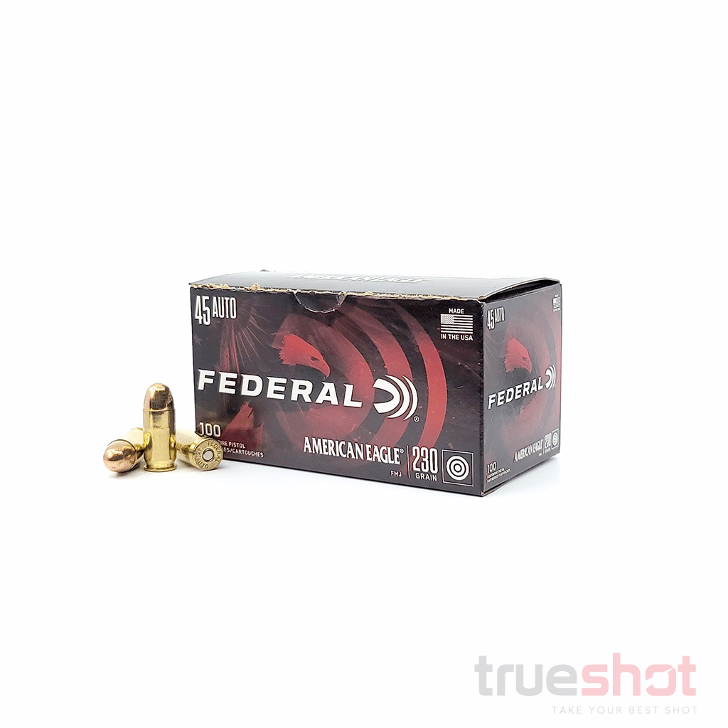 Federal American Eagle 45ACP 230 Grain FMJ