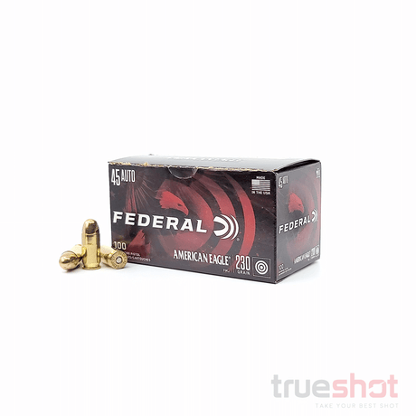 Federal American Eagle 45ACP 230 Grain FMJ