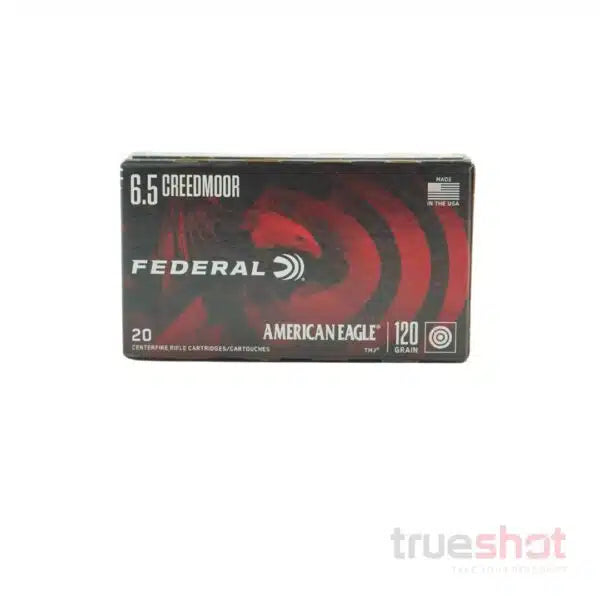 Federal - American Eagle - 6.5 Creedmoor - 120 Grain - TMJ