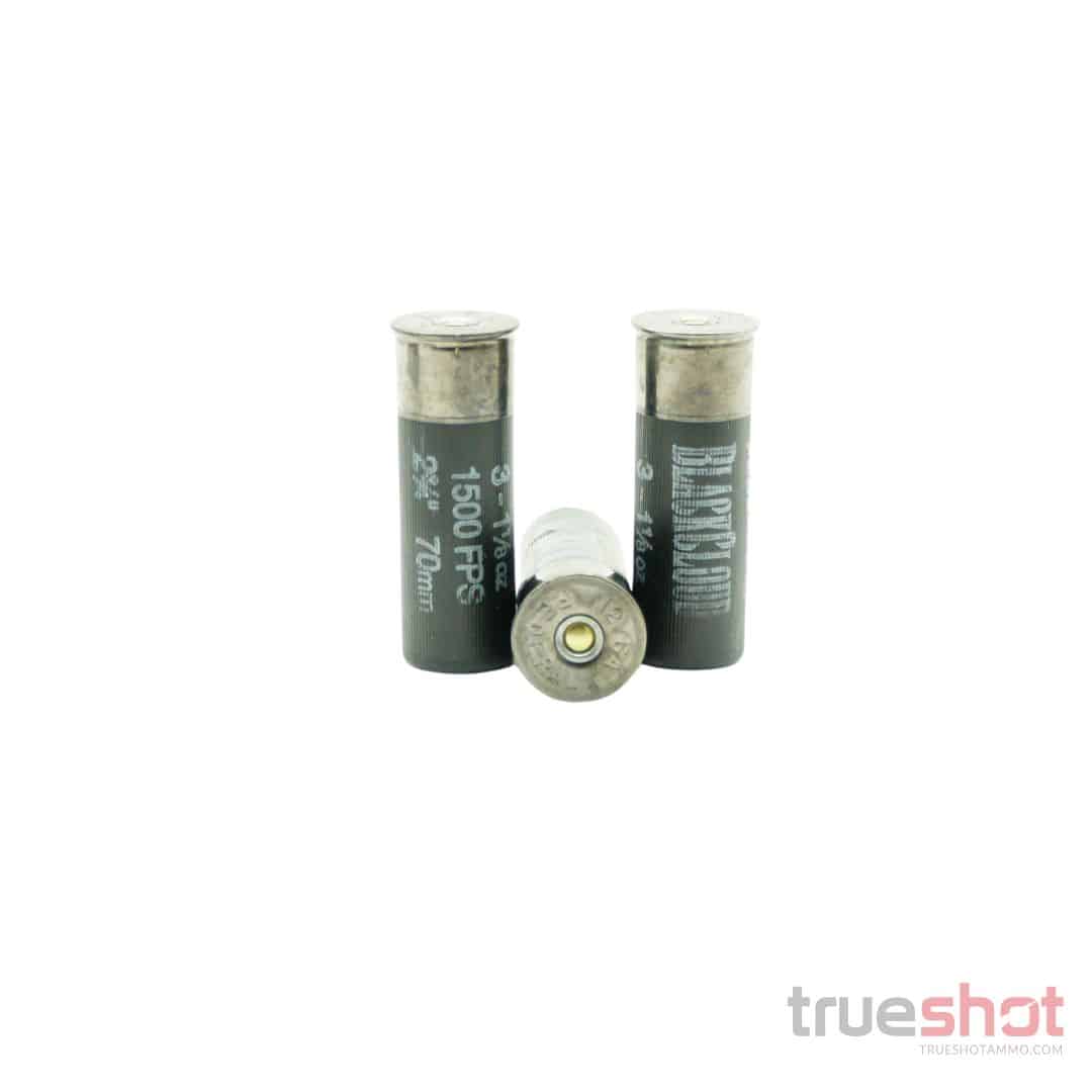 Federal - Black Cloud - 12 Gauge - #3 Shot - Steel - 2-3/4'' - 1-1/8 oz. - 1500 FPS