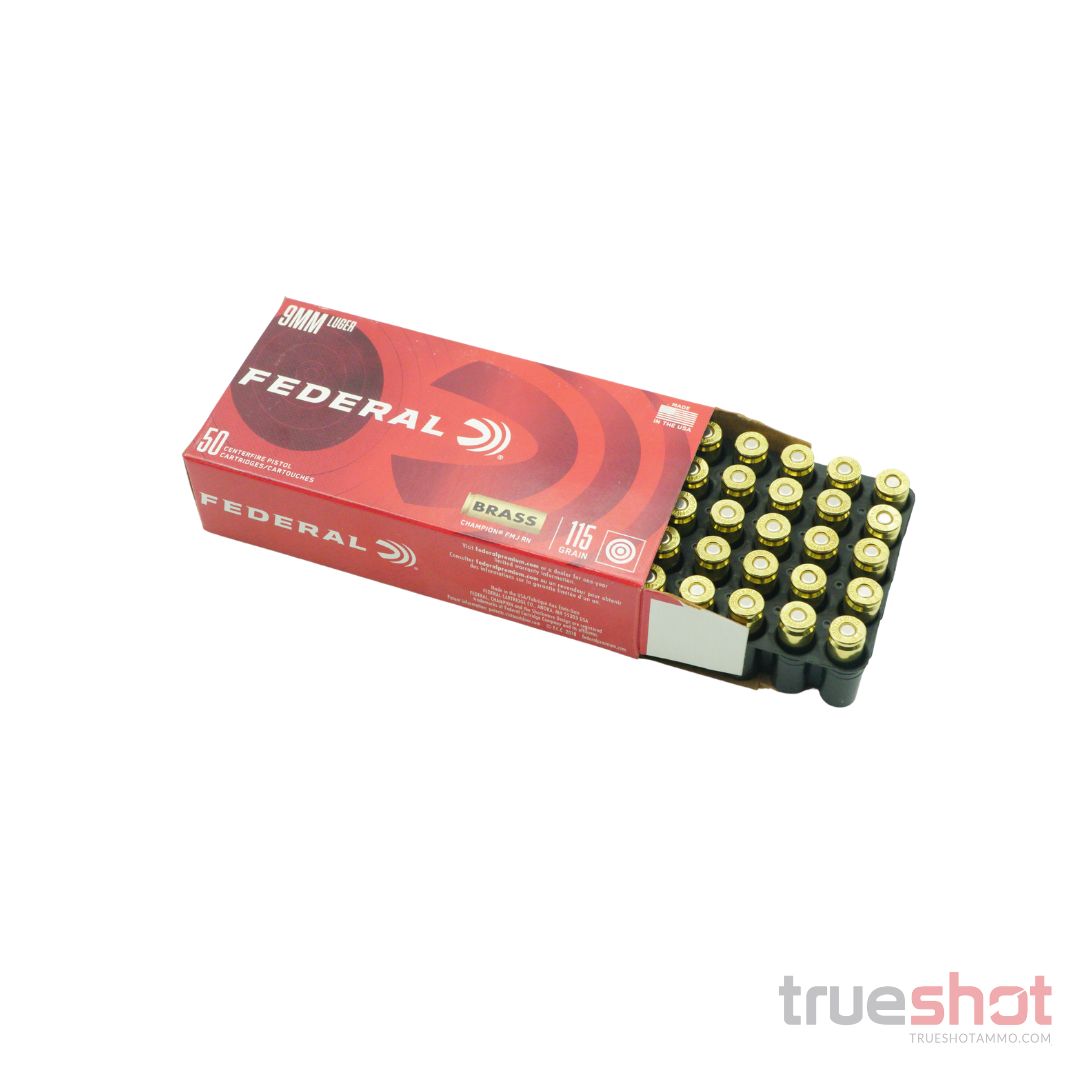 Federal - Champion - 9mm - 115 Grain - FMJ