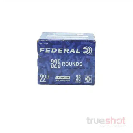 Federal - Champion Training - 22 Long Rifle - 36 Grain - LHP