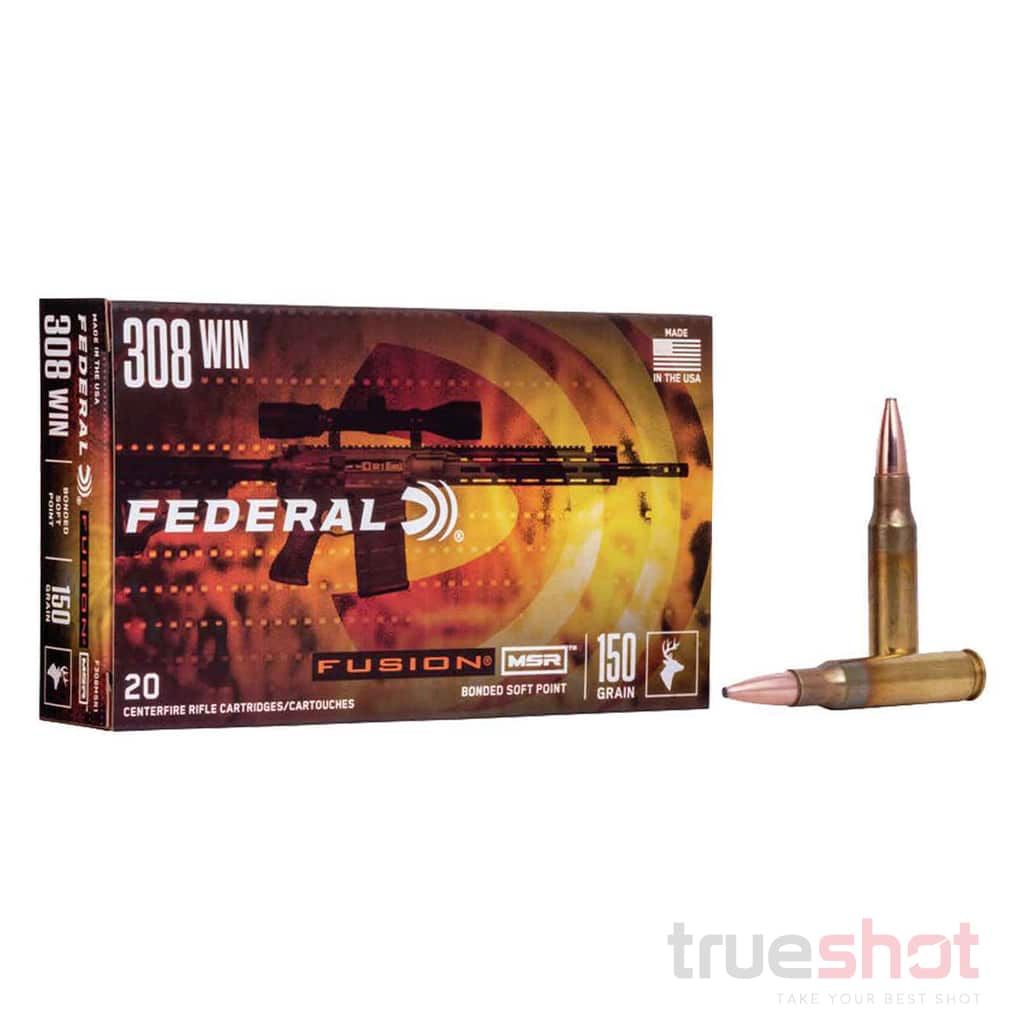 Federal Fusion 308 Win 150 Grain
