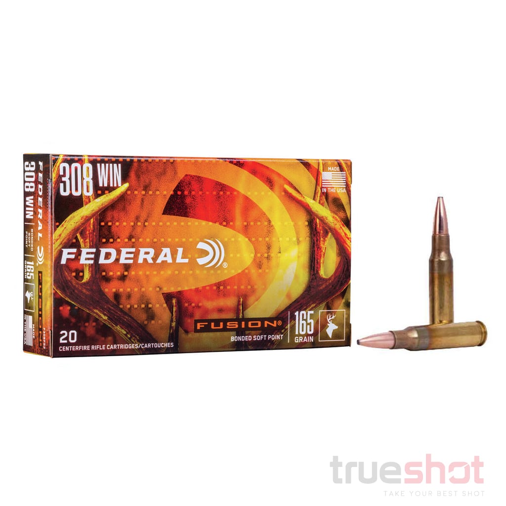 Federal Fusion 308 Win 165 Grain