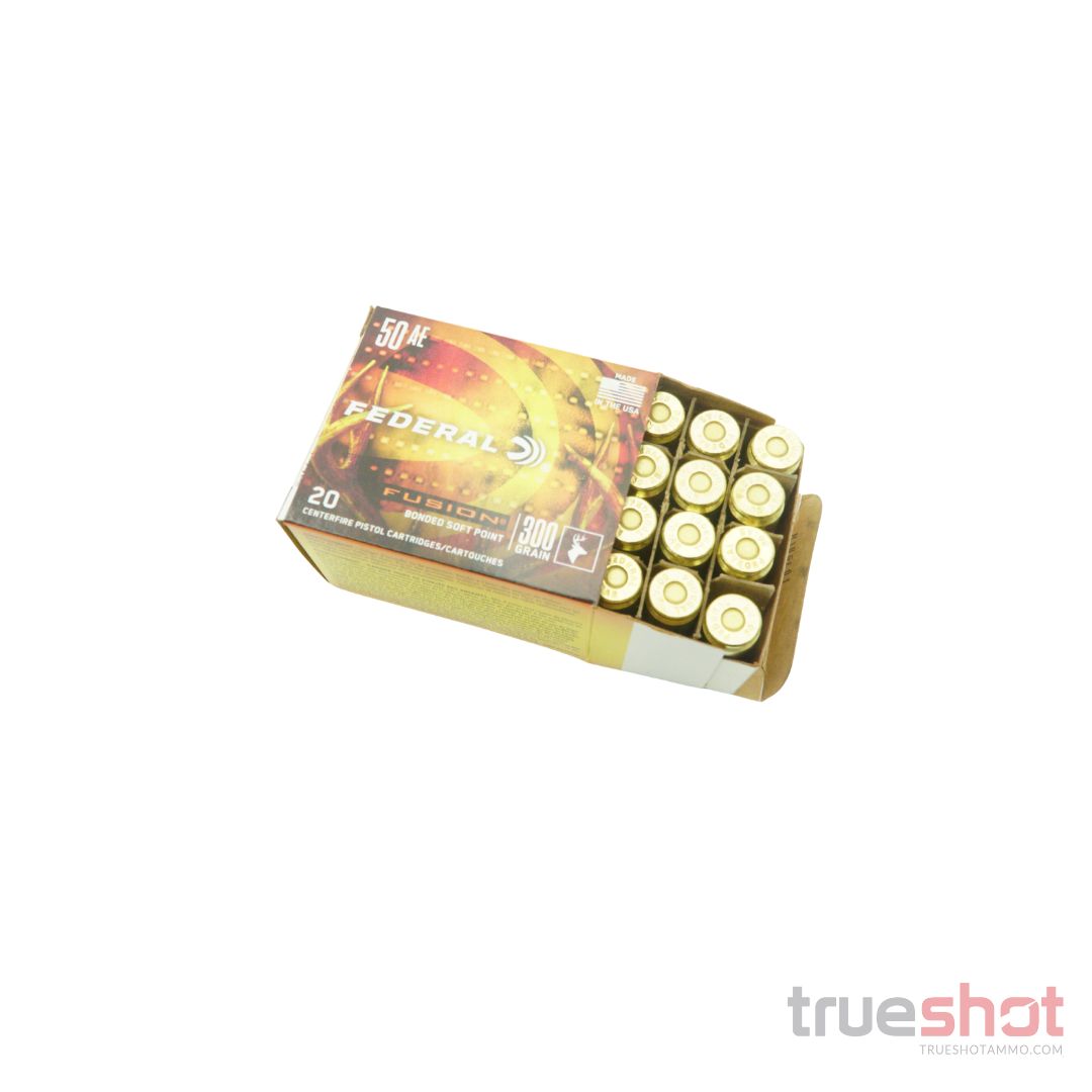 Federal - Fusion - 50 AE - 300 Grain - Bonded SP