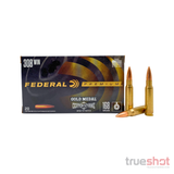 Federal - Gold Medal CenterStrike - 308 Win - 168 Grain - CenterStrike