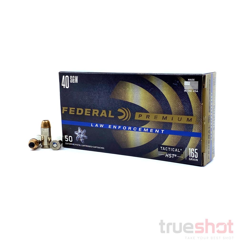 Federal HST 40 SW 165 Grain HP