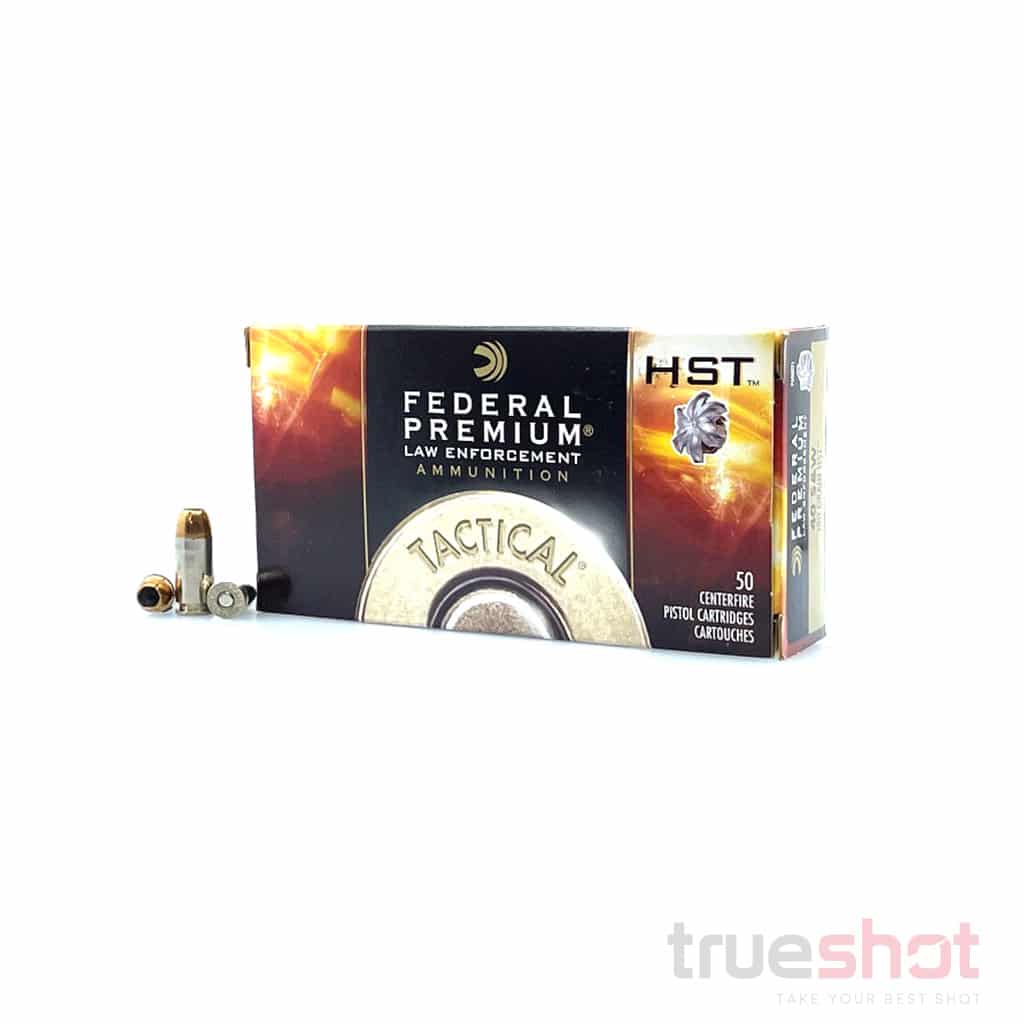 Federal HST 40 SW 180 Grain JHP