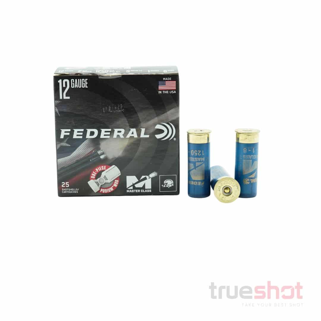 Federal - Master Class - 12 Gauge - #8 Shot - 2.75Ó - 1 oz. - 1250 FPS