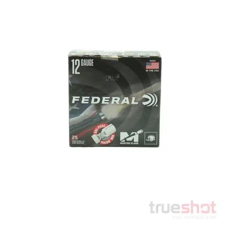 Federal - Master Class - 12 Gauge - #7.5 Shot - 2-3/4" - 1 oz. - 1250 FPS