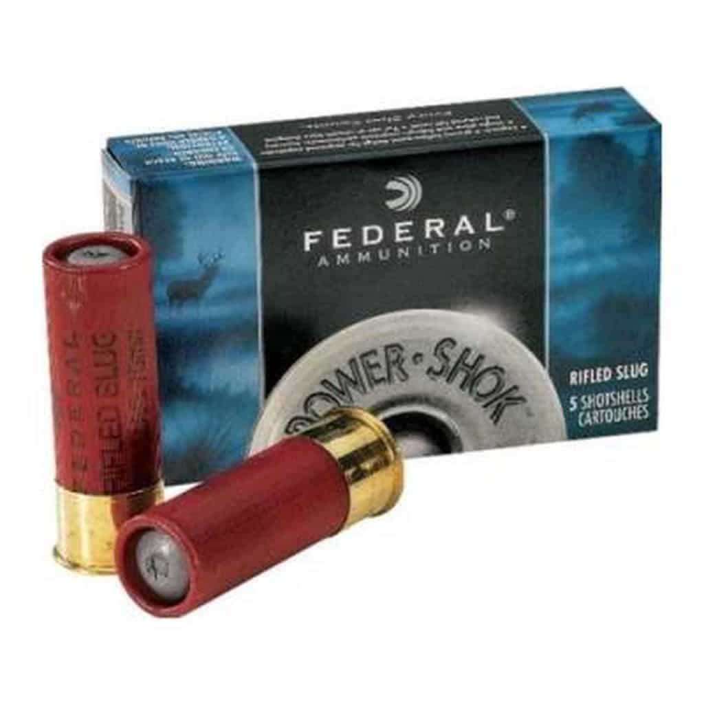 Federal - Power Shok - 12 Gauge - Slug - 3.0" - 1 oz. - 1610 FPS