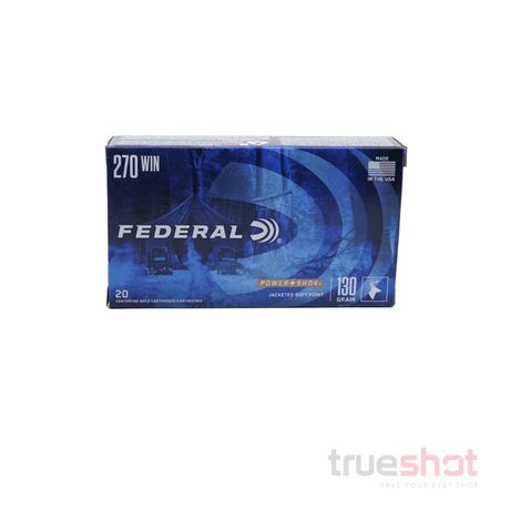 Federal - Power-Shok - 270 Win - 130 Grain - SP