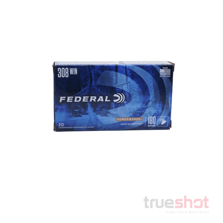 Federal - Power-Shok - 308 Win - 180 Grain - SP