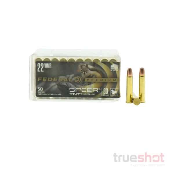Federal - Premium - 22 WMR - 30 Grain - JHP - 50 Rounds