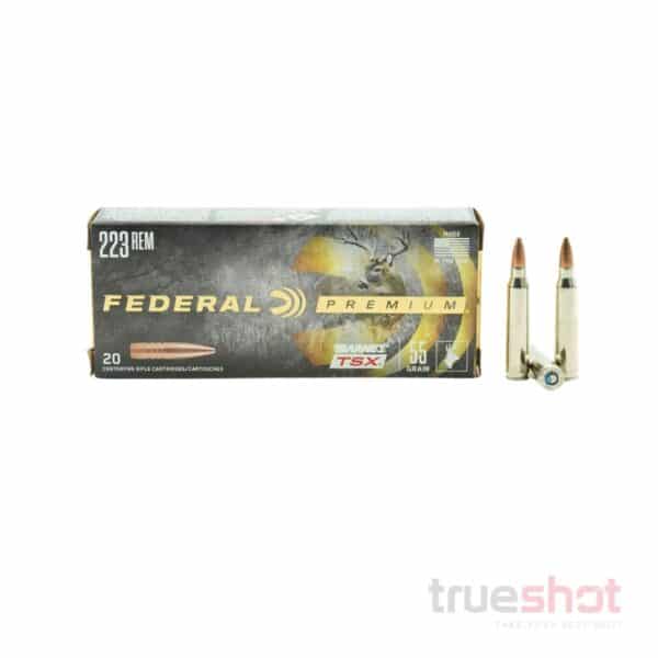 Federal - Premium - 223 Rem - 55 Grain - Barnes TSX