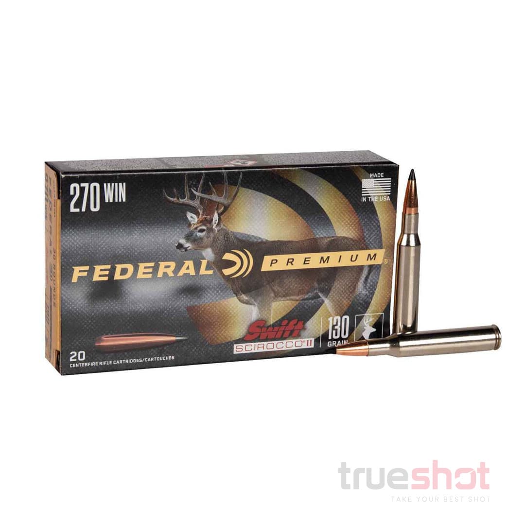 Federal Premium 300 Win Mag, 180 Grain, Scirocco PT