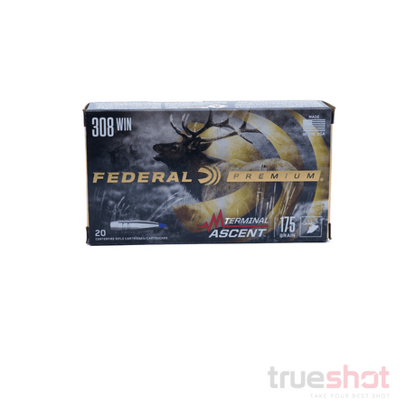 Federal - Premium - Terminal Ascent - 308 Win - 175 Grain - Poly-Tip