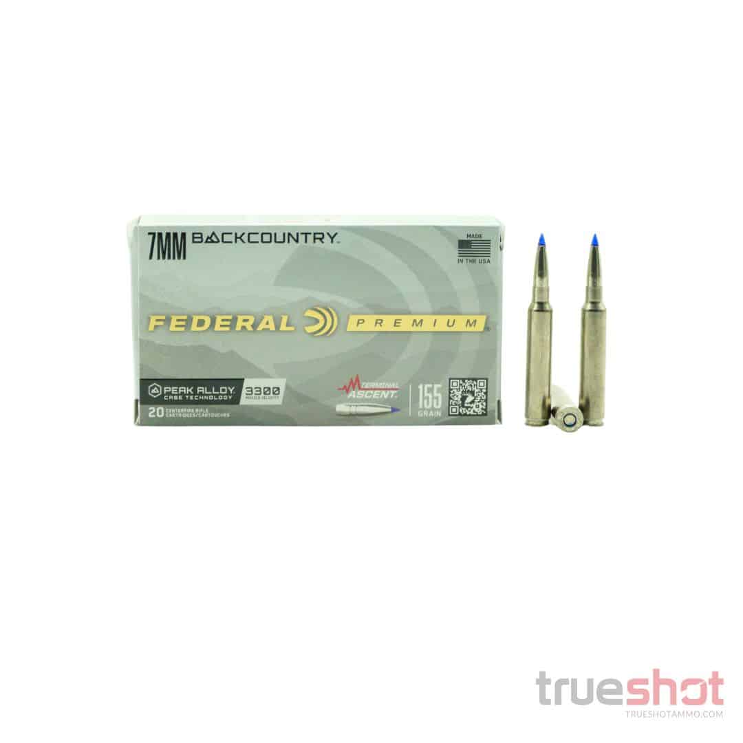 Federal - Premium - 7mm Backcountry - 155 Grain - TA