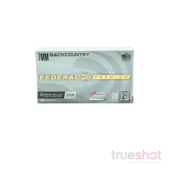 Federal - Premium - 7mm Backcountry - 170 Grain - TA