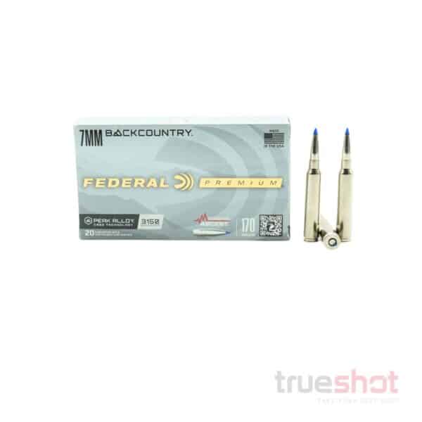 Federal - Premium - 7mm Backcountry - 170 Grain - TA